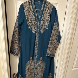 Palestinian Falasteeni thoub thobe